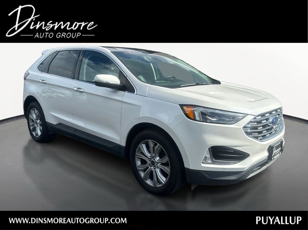 Used 2023 Ford Edge Titanium w/ Equipment Group 301A AWD/4WD image 1