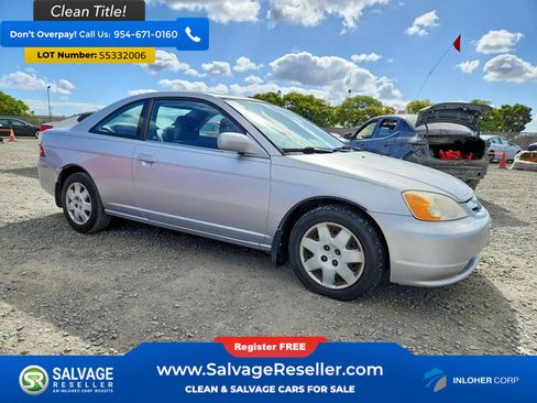 Used 2002 Honda Civic EX image 5