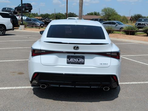 Used 2024 Lexus IS 350 F Sport w/ Accessory Package 2 RWD image 3