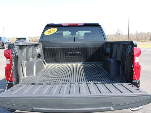 Used 2025 Chevrolet Silverado 1500 LT w/ Work Truck Package image 16