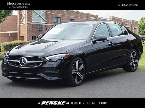 Certified 2025 Mercedes-Benz C 300 Sedan image 1