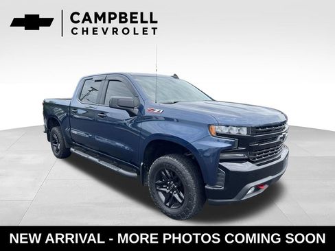 Used 2019 Chevrolet Silverado 1500 LT Trail Boss AWD/4WD image 13