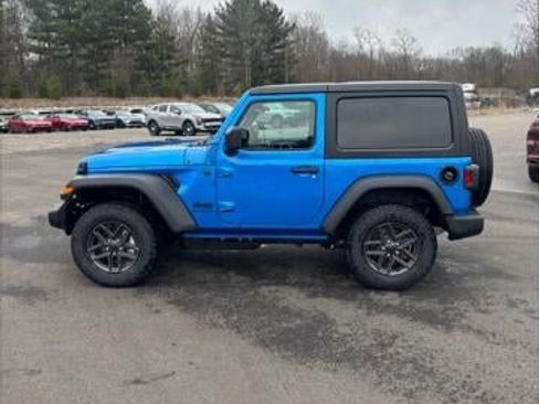 New 2026 Jeep Wrangler Sport AWD/4WD image 30