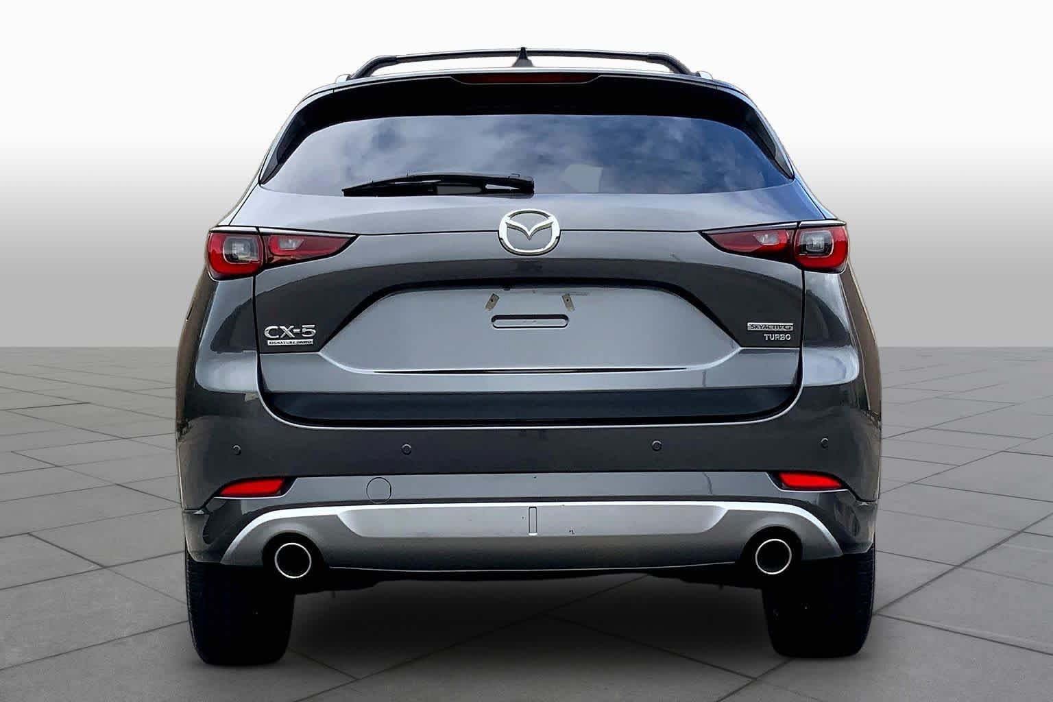 Used 2024 MAZDA CX-5 Signature AWD/4WD image 5