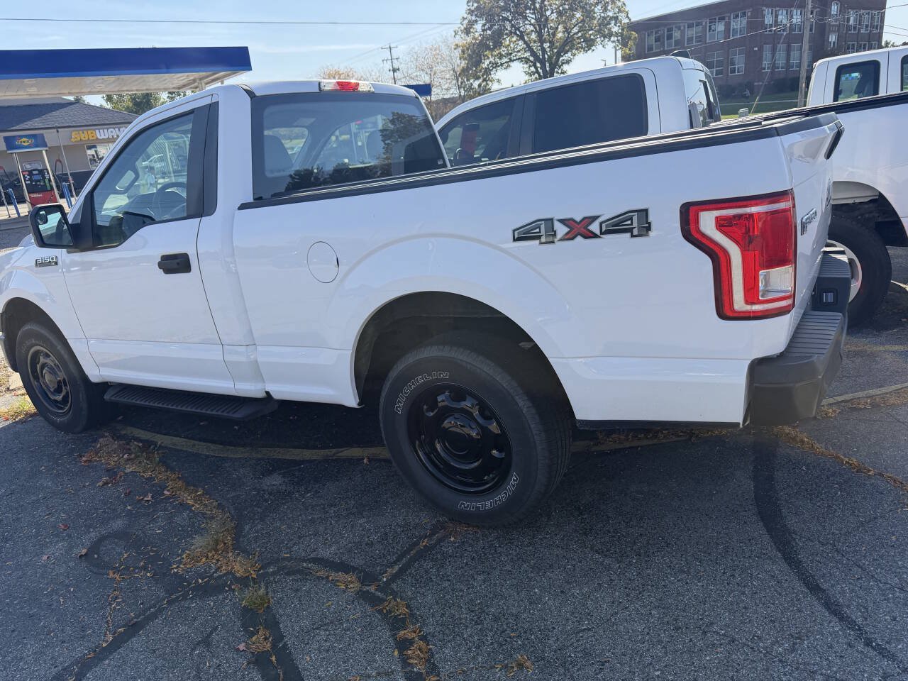 Used 2015 Ford F150 XL w/ XL Power Equipment Group AWD/4WD image 3