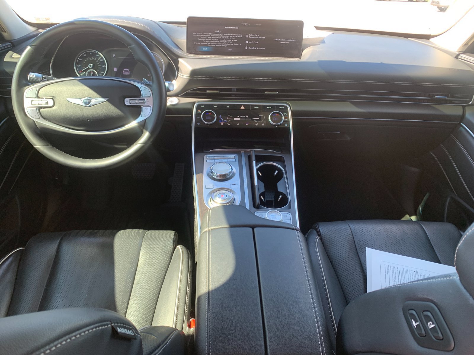 Used 2023 Genesis GV80 3.5T w/ Advanced Package AWD/4WD image 17