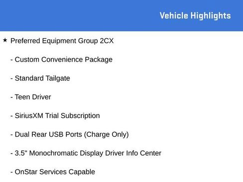 New 2026 Chevrolet Silverado 1500 Custom Trail Boss image 15