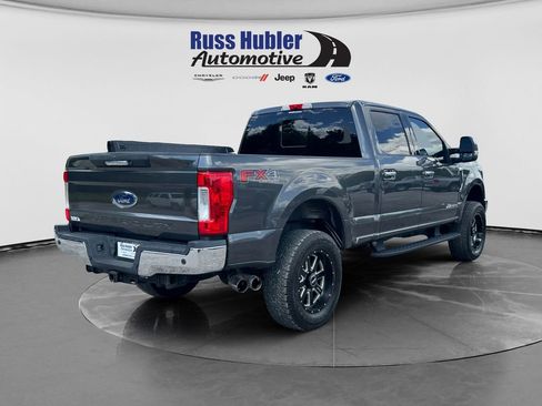 Used 2017 Ford F250 Lariat w/ Chrome Package AWD/4WD image 7
