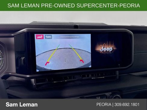 Used 2024 Jeep Wrangler Unlimited Rubicon 4xe image 14