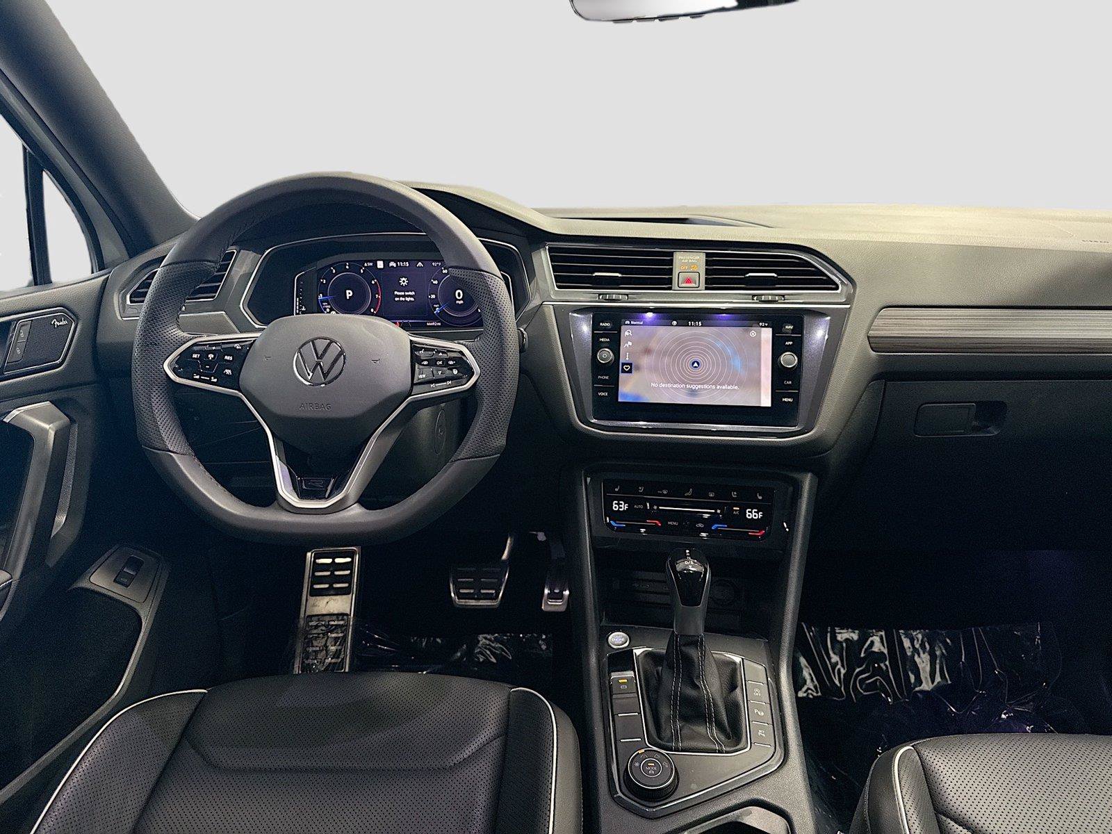 Used 2022 Volkswagen Tiguan SEL R-Line AWD/4WD image 23