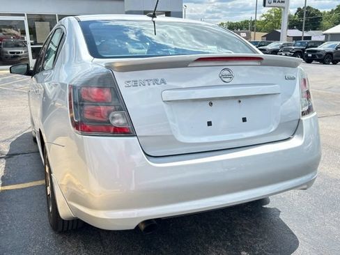 Used 2012 Nissan Sentra 2.0 SR w/ Special Edition Pkg FWD image 7