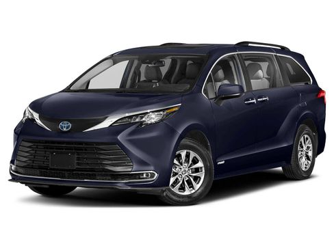 Used 2022 Toyota Sienna XLE FWD image 1