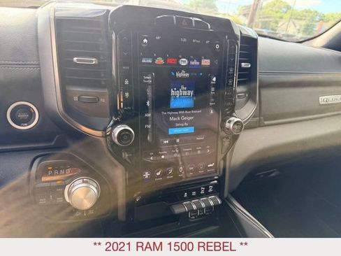 Used 2021 RAM 1500 Rebel w/ Rebel Level 2 Equipment Group AWD/4WD image 17