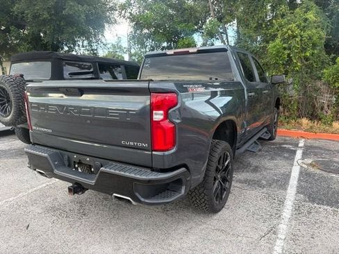 Used 2021 Chevrolet Silverado 1500 Custom Trail Boss AWD/4WD image 13