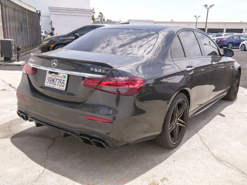 Used 2021 Mercedes-Benz E 63 AMG S image 9