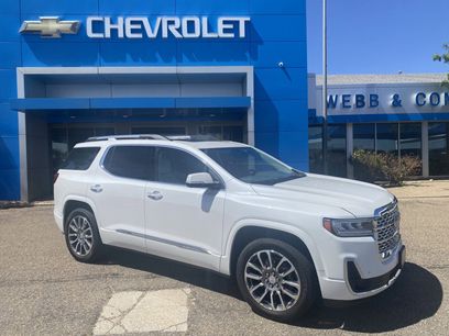 Used 2021 GMC Acadia Denali w/ Denali Ultimate Package