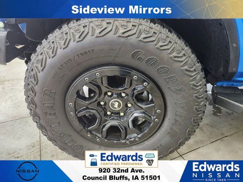 Used 2021 Ford Bronco Wildtrak AWD/4WD image 13