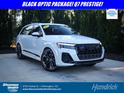 Used 2025 Audi Q7 3.0T Prestige