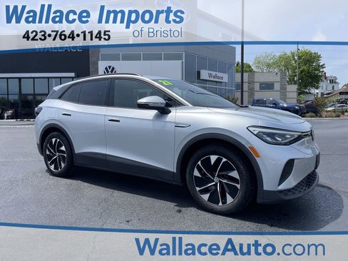 Used 2021 Volkswagen ID.4 Pro RWD image 1