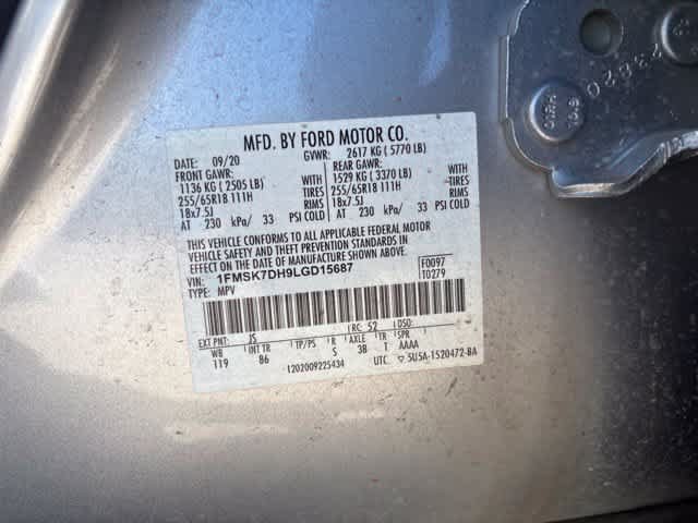 Used 2020 Ford Explorer XLT RWD image 22