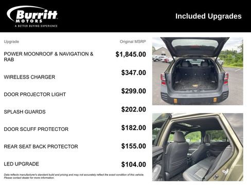 Used 2025 Subaru Outback Wilderness AWD/4WD image 6