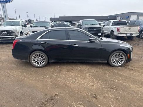 Used 2017 Cadillac CTS Luxury image 8