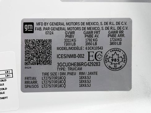 Used 2024 Chevrolet Silverado 1500 ZR2 image 27