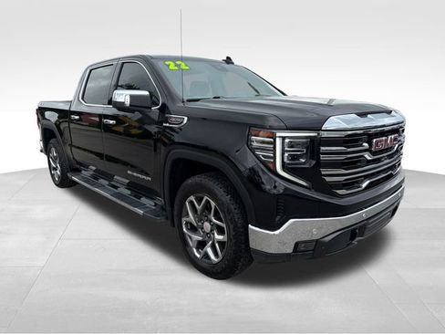 Used 2022 GMC Sierra 1500 SLT AWD/4WD image 1