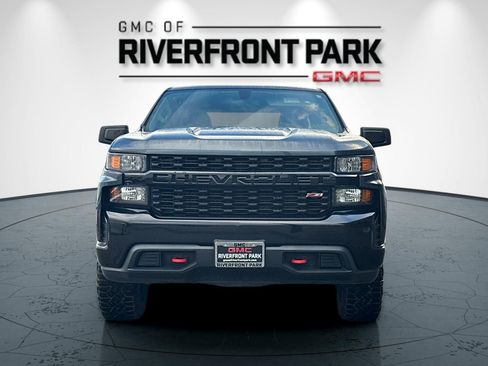 Used 2019 Chevrolet Silverado 1500 Custom Trail Boss w/ Custom Convenience Package image 8