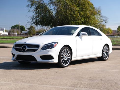 Used 2018 Mercedes-Benz CLS 550 image 4