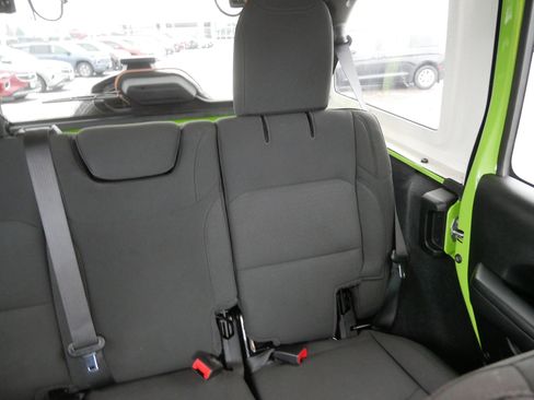 Certified 2021 Jeep Wrangler Unlimited Sport image 14