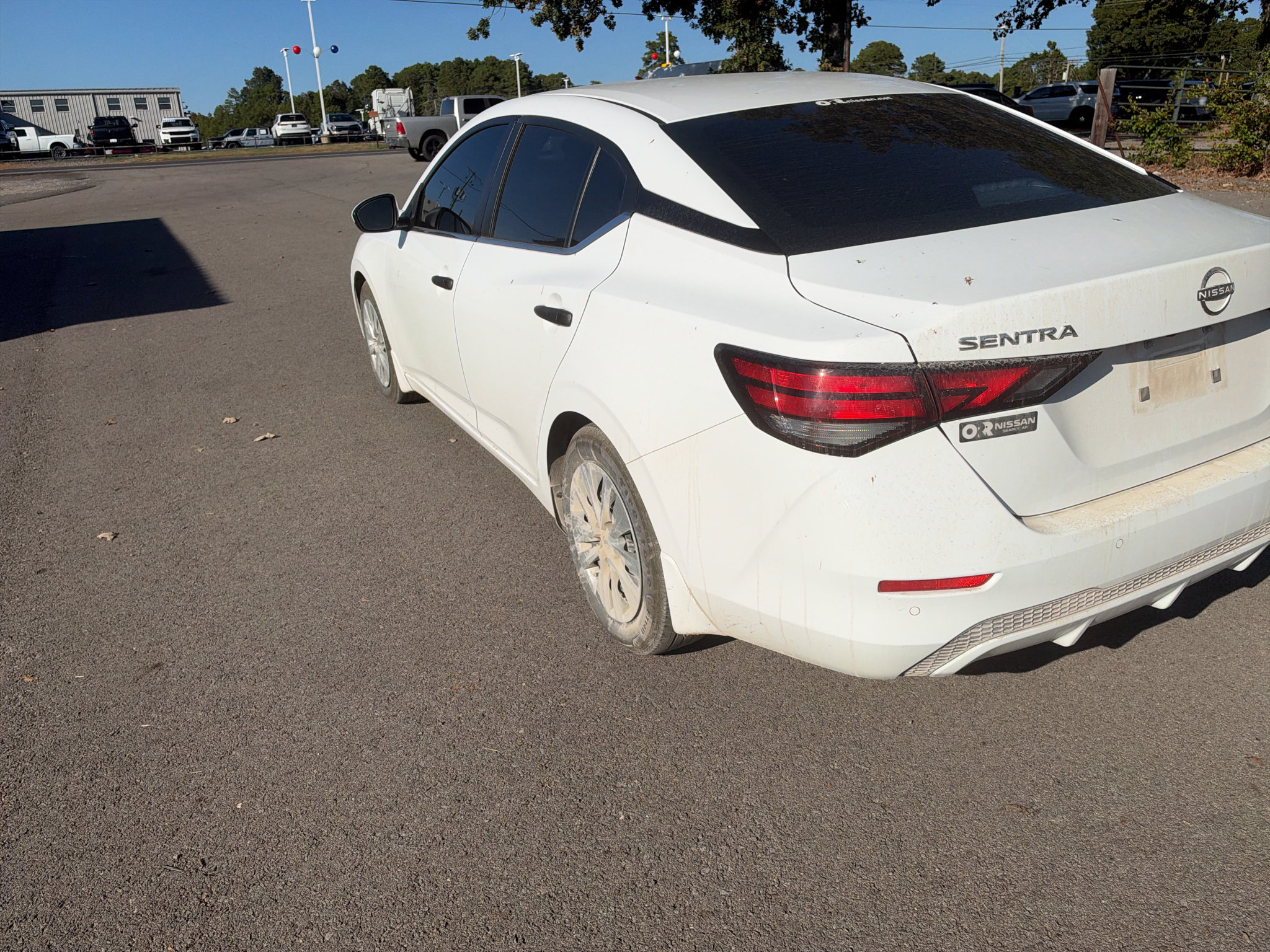 Used 2025 Nissan Sentra S FWD image 4