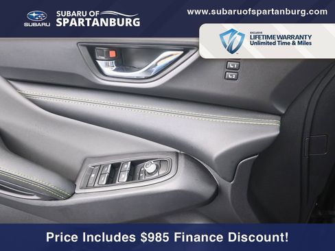 Used 2023 Subaru Ascent Onyx Edition Limited image 13