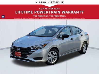 Certified 2025 Nissan Versa S w/ Trunk Package