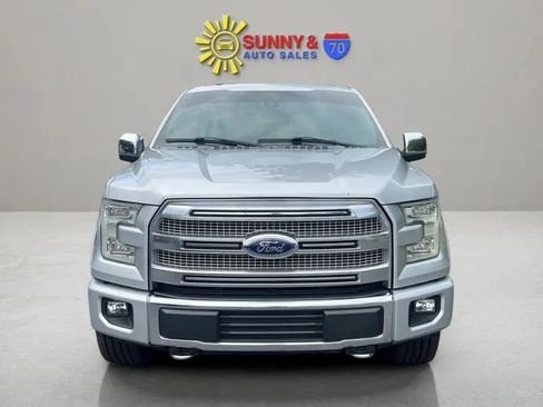 Used 2017 Ford F150 Platinum w/ Trailer Tow Package AWD/4WD image 3