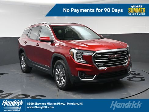 Used 2022 GMC Terrain SLT AWD/4WD image 1