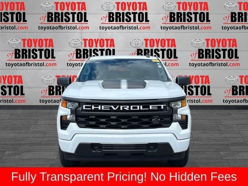 Used 2023 Chevrolet Silverado 1500 Custom w/ Rally Edition AWD/4WD image 9