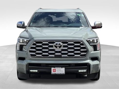 Certified 2026 Toyota Sequoia 1794 Edition w/ Tow Technology Package AWD/4WD image 8