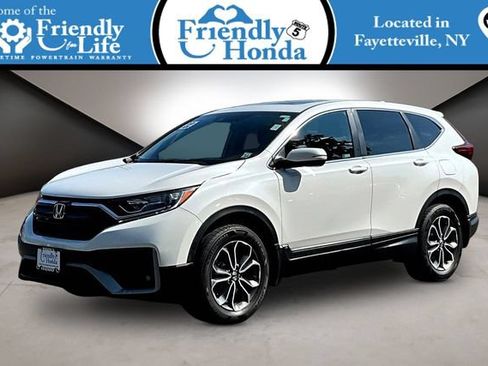 Used 2022 Honda CR-V EX image 1