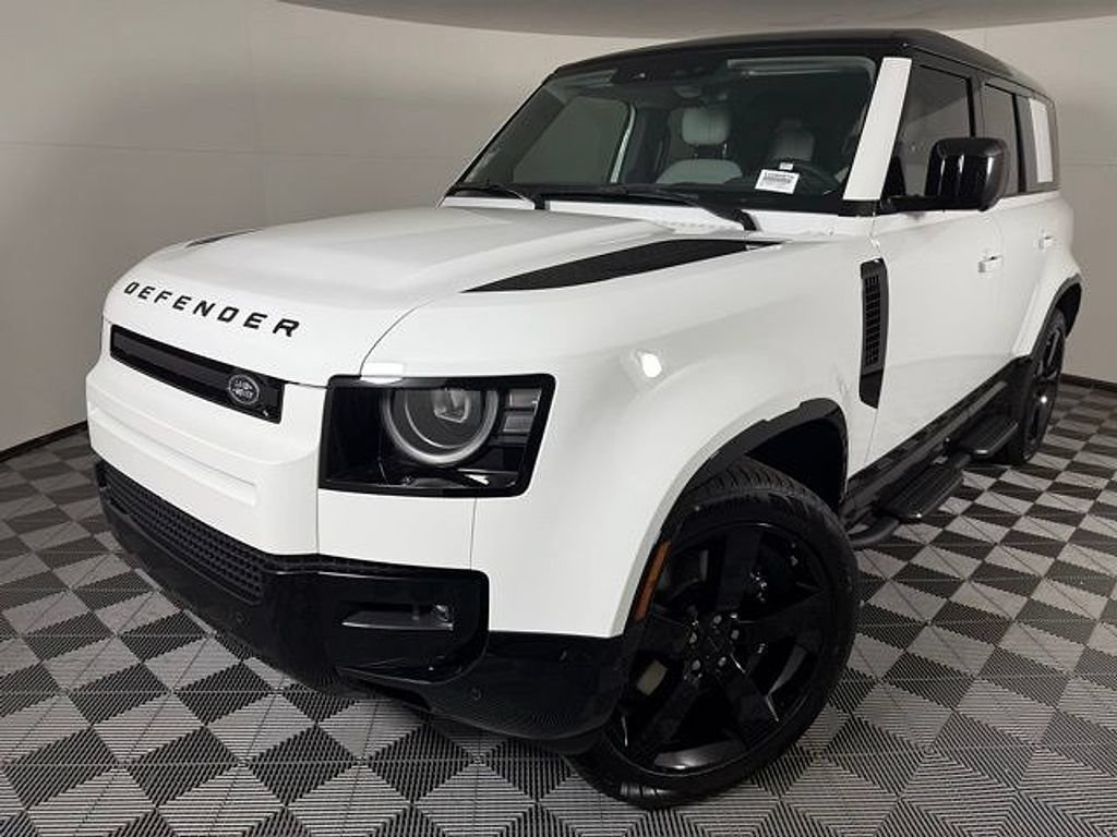 New 2026 Land Rover Defender 110 V8 AWD/4WD image 2