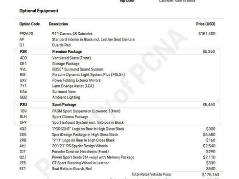 Certified 2024 Porsche 911 Carrera 4S image 6