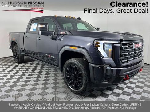 Used 2025 GMC Sierra 2500 AT4 w/ AT4 Premium Plus Package AWD/4WD image 1