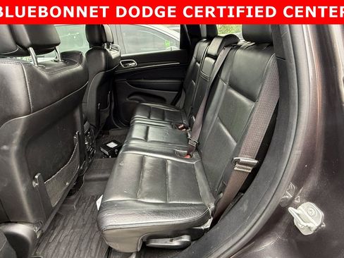 Used 2020 Jeep Grand Cherokee Limited w/ Luxury Group II AWD/4WD image 18