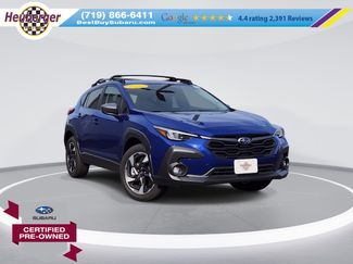 Certified 2025 Subaru Crosstrek 2.5i Limited AWD/4WD video 1