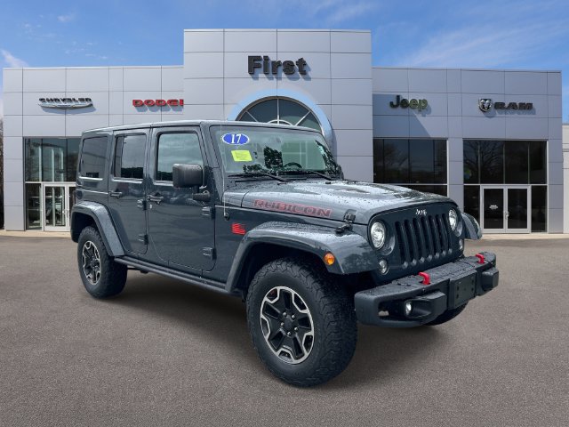 Used 2017 Jeep Wrangler Unlimited Rubicon AWD/4WD image 1