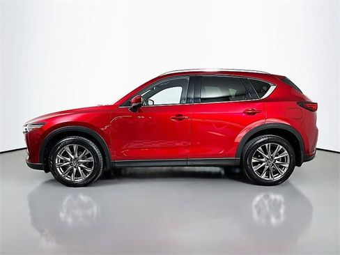 Used 2021 MAZDA CX-5 Signature image 4