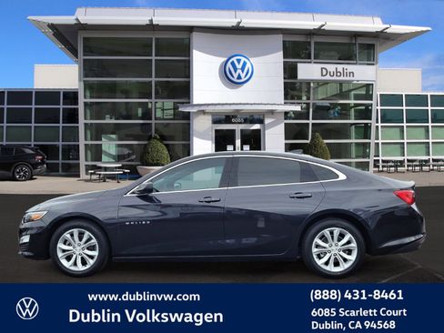 Used 2023 Chevrolet Malibu LT w/ LPO, Floor Liner Package image 7