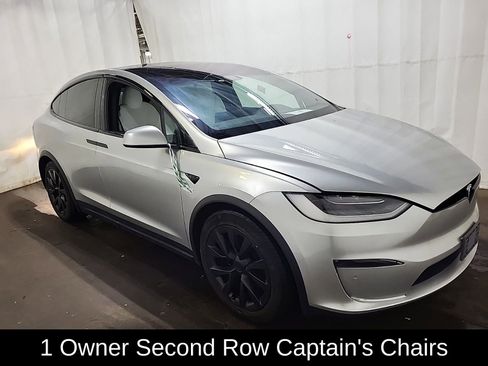Used 2022 Tesla Model X AWD/4WD image 1