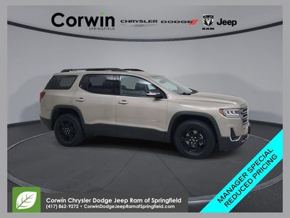Used 2023 GMC Acadia AT4 w/ Preferred Package