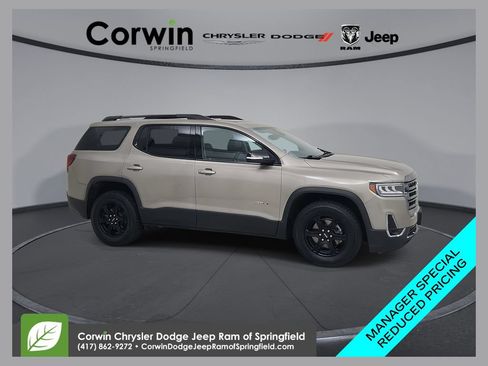 Used 2023 GMC Acadia AT4 w/ Preferred Package AWD/4WD image 1